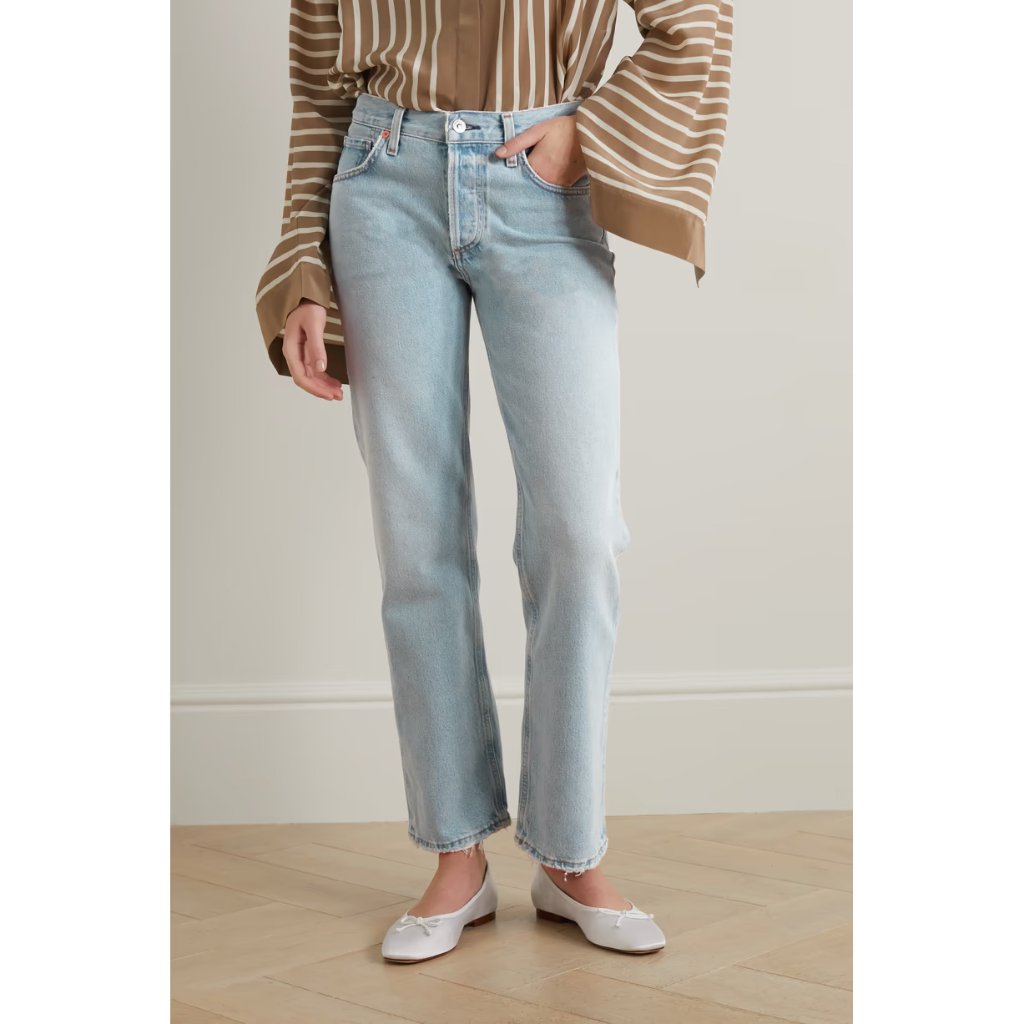 Nwt Citizens "Neve" Slouchy Jeans, Size 32. A Slouchy Fit - More Like A 33